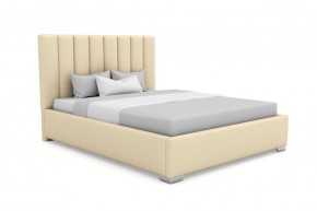 Кровать Терра Люкс интерьерная +основание (140х200) в Агрызе - agryz.ok-mebel.com | фото 4
