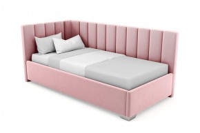 Кровать угловая Хлоя интерьерная +основание (120х200) в Агрызе - agryz.ok-mebel.com | фото 11