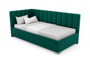 Кровать угловая Хлоя интерьерная +основание (120х200) в Агрызе - agryz.ok-mebel.com | фото 16