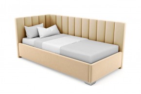 Кровать угловая Хлоя интерьерная +основание (120х200) в Агрызе - agryz.ok-mebel.com | фото 18