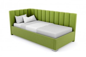 Кровать угловая Хлоя интерьерная +основание (120х200) в Агрызе - agryz.ok-mebel.com | фото 19