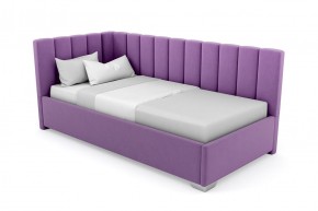 Кровать угловая Хлоя интерьерная +основание (120х200) в Агрызе - agryz.ok-mebel.com | фото 20