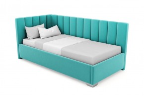 Кровать угловая Хлоя интерьерная +основание (120х200) в Агрызе - agryz.ok-mebel.com | фото 21