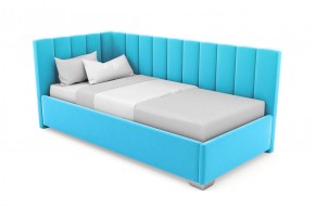 Кровать угловая Хлоя интерьерная +основание (120х200) в Агрызе - agryz.ok-mebel.com | фото 22