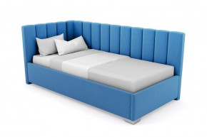 Кровать угловая Хлоя интерьерная +основание (120х200) в Агрызе - agryz.ok-mebel.com | фото 3
