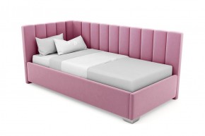 Кровать угловая Хлоя интерьерная +основание (120х200) в Агрызе - agryz.ok-mebel.com | фото 6
