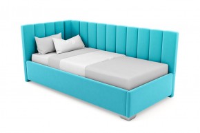 Кровать угловая Хлоя интерьерная +основание (120х200) в Агрызе - agryz.ok-mebel.com | фото 7