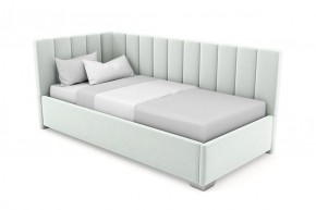 Кровать угловая Хлоя интерьерная +основание (80х200) в Агрызе - agryz.ok-mebel.com | фото 5