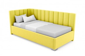 Кровать угловая Хлоя интерьерная +основание (90х200) в Агрызе - agryz.ok-mebel.com | фото 14