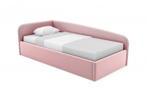 Кровать угловая Лэсли интерьерная +основание (90х200) в Агрызе - agryz.ok-mebel.com | фото 11