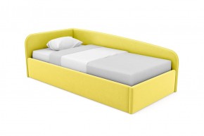 Кровать угловая Лэсли интерьерная +основание (90х200) в Агрызе - agryz.ok-mebel.com | фото 14