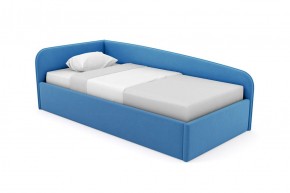 Кровать угловая Лэсли интерьерная +основание (90х200) в Агрызе - agryz.ok-mebel.com | фото 3