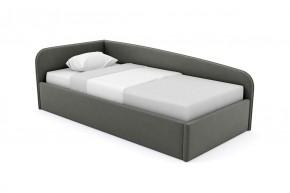 Кровать угловая Лэсли интерьерная +основание (90х200) в Агрызе - agryz.ok-mebel.com | фото 4