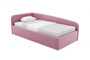 Кровать угловая Лэсли интерьерная +основание (90х200) в Агрызе - agryz.ok-mebel.com | фото 6