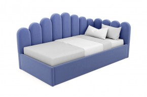 Кровать угловая Лилу интерьерная +основание (80х200) в Агрызе - agryz.ok-mebel.com | фото 10