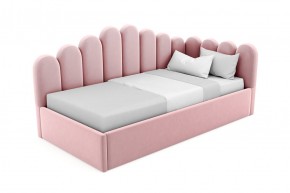 Кровать угловая Лилу интерьерная +основание (80х200) в Агрызе - agryz.ok-mebel.com | фото 11