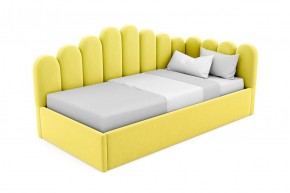 Кровать угловая Лилу интерьерная +основание (80х200) в Агрызе - agryz.ok-mebel.com | фото 13