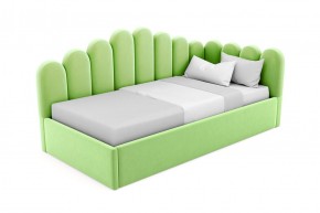 Кровать угловая Лилу интерьерная +основание (80х200) в Агрызе - agryz.ok-mebel.com | фото 14