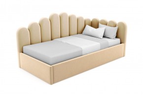 Кровать угловая Лилу интерьерная +основание (80х200) в Агрызе - agryz.ok-mebel.com | фото 17