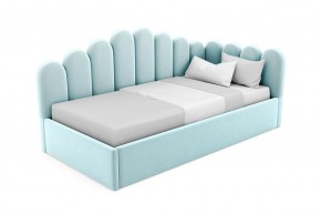 Кровать угловая Лилу интерьерная +основание (80х200) в Агрызе - agryz.ok-mebel.com | фото 18