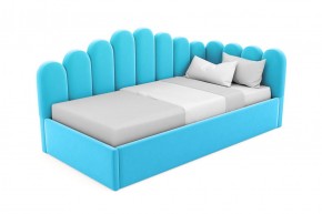 Кровать угловая Лилу интерьерная +основание (80х200) в Агрызе - agryz.ok-mebel.com | фото 22