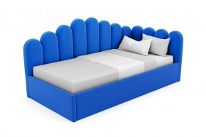 Кровать угловая Лилу интерьерная +основание (80х200) в Агрызе - agryz.ok-mebel.com | фото 23