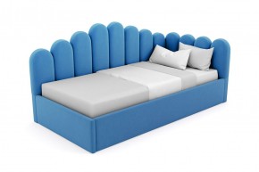 Кровать угловая Лилу интерьерная +основание (80х200) в Агрызе - agryz.ok-mebel.com | фото 3