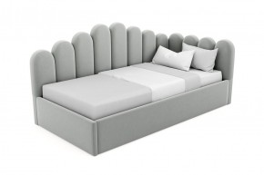 Кровать угловая Лилу интерьерная +основание (80х200) в Агрызе - agryz.ok-mebel.com | фото 8