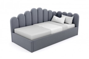 Кровать угловая Лилу интерьерная +основание (80х200) в Агрызе - agryz.ok-mebel.com | фото 9