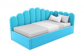 Кровать угловая Лилу интерьерная +основание/ПМ/бельевое дно (120х200) в Агрызе - agryz.ok-mebel.com | фото 25