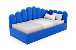 Кровать угловая Лилу интерьерная +основание/ПМ/бельевое дно (120х200) в Агрызе - agryz.ok-mebel.com | фото 26