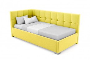 Кровать угловая Мия интерьерная +основание (80х200) в Агрызе - agryz.ok-mebel.com | фото 13