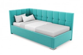 Кровать угловая Мия интерьерная +основание (80х200) в Агрызе - agryz.ok-mebel.com | фото 21