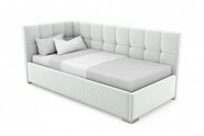 Кровать угловая Мия интерьерная +основание (80х200) в Агрызе - agryz.ok-mebel.com | фото 5