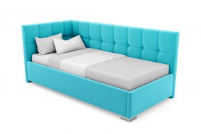 Кровать угловая Мия интерьерная +основание (80х200) в Агрызе - agryz.ok-mebel.com | фото 7