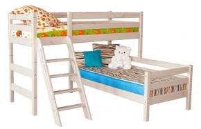 Кровать угловая с наклонной лестницей Соня (Вариант 8) в Агрызе - agryz.ok-mebel.com | фото 2