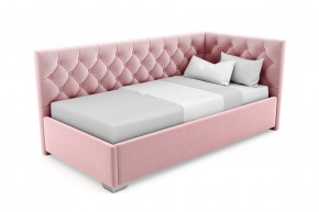 Кровать угловая Виола интерьерная +основание (120х200) в Агрызе - agryz.ok-mebel.com | фото 10
