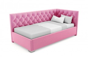 Кровать угловая Виола интерьерная +основание (120х200) в Агрызе - agryz.ok-mebel.com | фото 11