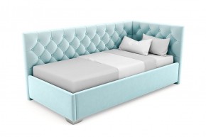 Кровать угловая Виола интерьерная +основание (120х200) в Агрызе - agryz.ok-mebel.com | фото 18