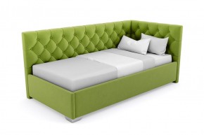 Кровать угловая Виола интерьерная +основание (120х200) в Агрызе - agryz.ok-mebel.com | фото 19