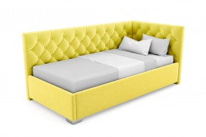 Кровать угловая Виола интерьерная +основание (80х200) в Агрызе - agryz.ok-mebel.com | фото 13