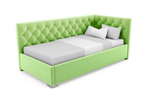 Кровать угловая Виола интерьерная +основание (80х200) в Агрызе - agryz.ok-mebel.com | фото 14