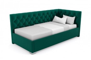 Кровать угловая Виола интерьерная +основание (80х200) в Агрызе - agryz.ok-mebel.com | фото 15