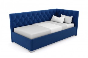 Кровать угловая Виола интерьерная +основание (80х200) в Агрызе - agryz.ok-mebel.com | фото 16