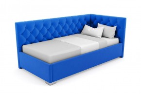 Кровать угловая Виола интерьерная +основание (80х200) в Агрызе - agryz.ok-mebel.com | фото 23