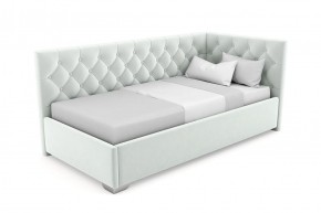Кровать угловая Виола интерьерная +основание (80х200) в Агрызе - agryz.ok-mebel.com | фото 4