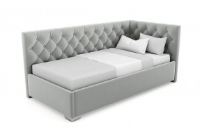 Кровать угловая Виола интерьерная +основание (80х200) в Агрызе - agryz.ok-mebel.com | фото 7