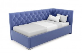 Кровать угловая Виола интерьерная +основание (80х200) в Агрызе - agryz.ok-mebel.com | фото 9