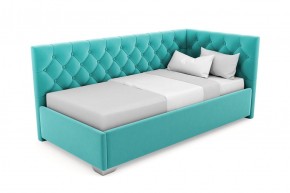 Кровать угловая Виола интерьерная +основание (90х200) в Агрызе - agryz.ok-mebel.com | фото 21