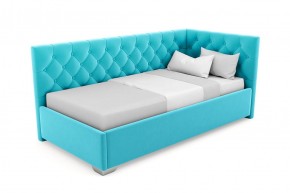 Кровать угловая Виола интерьерная +основание (90х200) в Агрызе - agryz.ok-mebel.com | фото 6